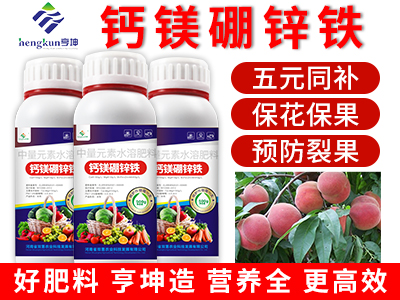 鈣鎂硼鋅鐵500